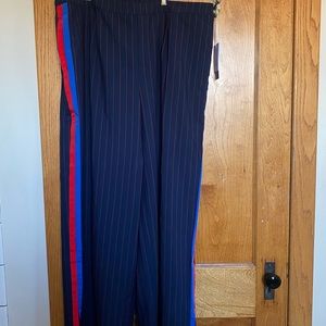 La Ligne Striped Pants 2X